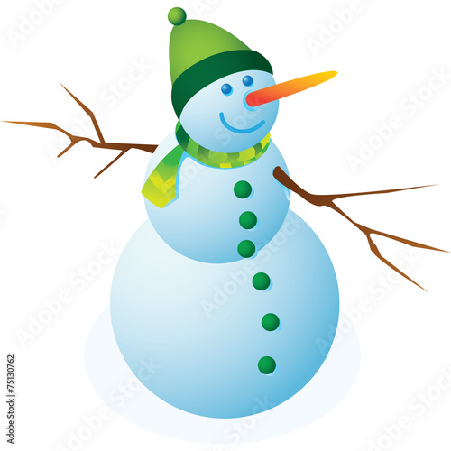 pupazzo di neve