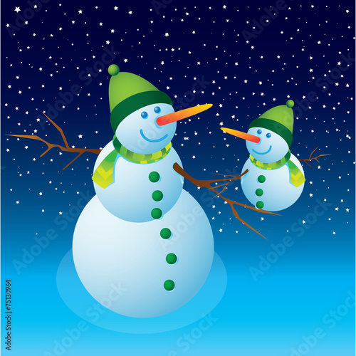 pupazzo di neve