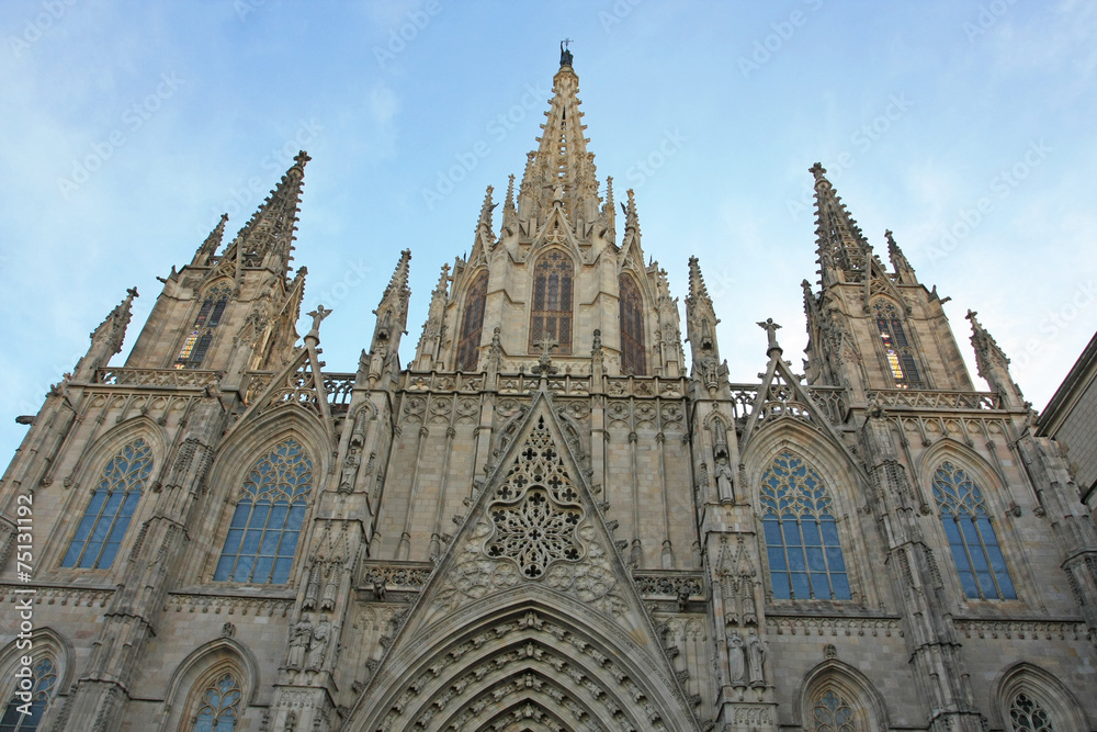 barcelona cathedral, spain