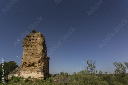 Obraz na płótnie Ruinas arabes w salonie
