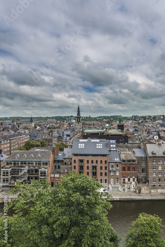 Namur skyline, Wallonia, Belgium. © Anibal Trejo
