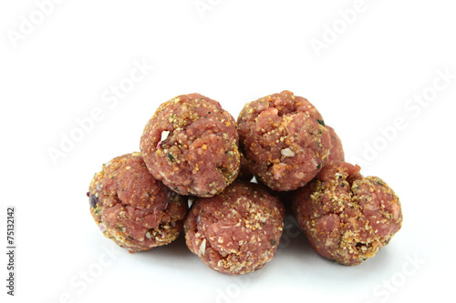 boulettes de viande photo