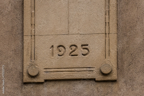 Architecture details and decorations, Metz photo