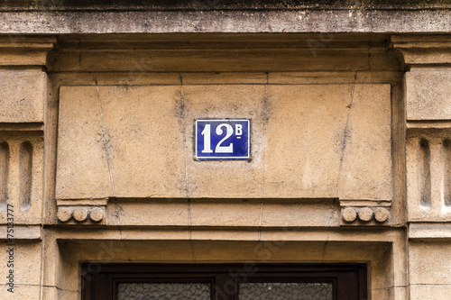 Architecture details and decorations, Metz photo