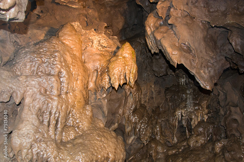 Kittelsthaler Tropfsteinhöhle, Ruhla, Thüringen, Deutschland