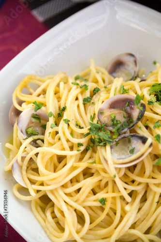 Spaghetti vongole