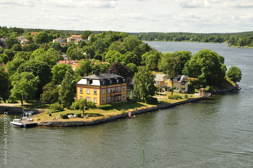 Fototapeta premium Vaxholm
