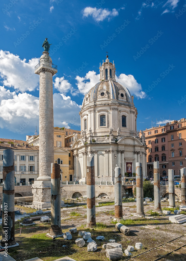 Rome - The Eternal City .