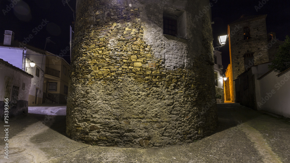 Calles de un pueblo