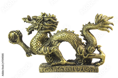 unique figurine dragon mascot