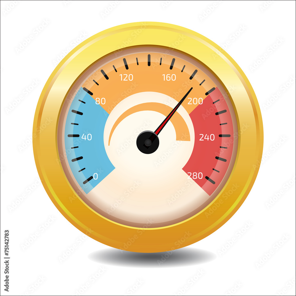 Temperature gauge used in cooking grill with the equipment