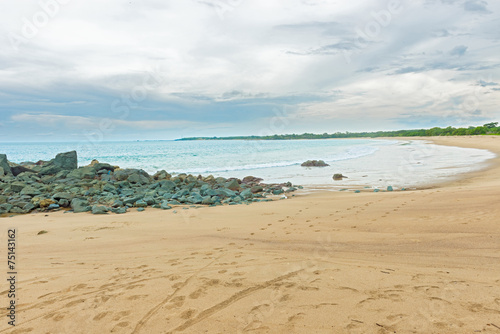 Beach near Pedasi in Panama photo