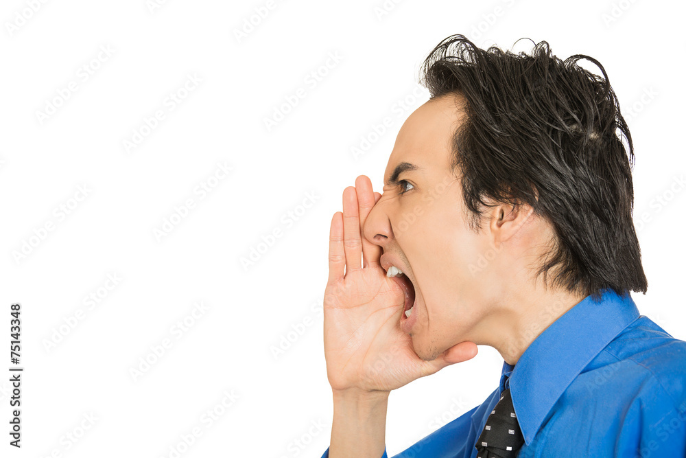 mad displeased pissed off angry grumpy corporate man screaming mad displeased pissed off angry grumpy corporate man screaming