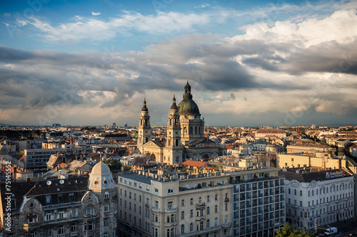 Panorama of Budapest