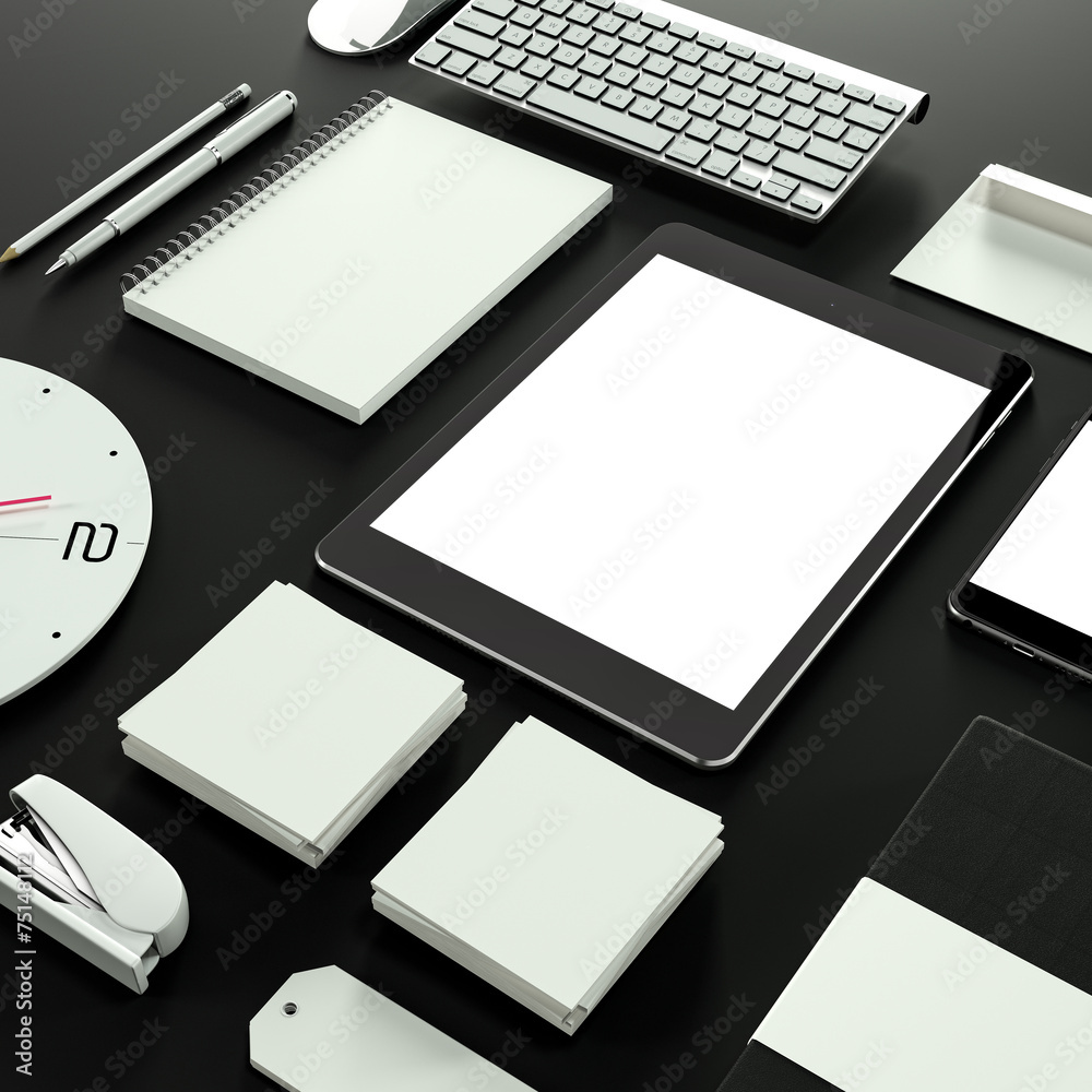Mockup business template Mockup business template