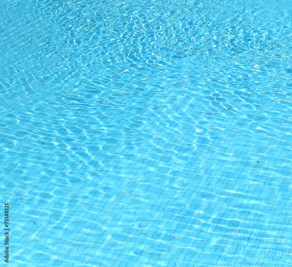 photo blue water in the pool