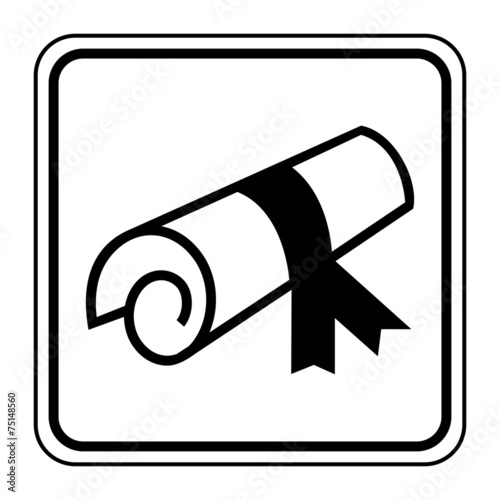 Logo diplôme.
