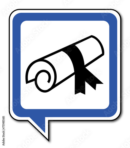 Logo diplôme.