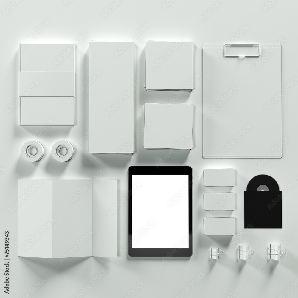 Mockup business template Mockup business template