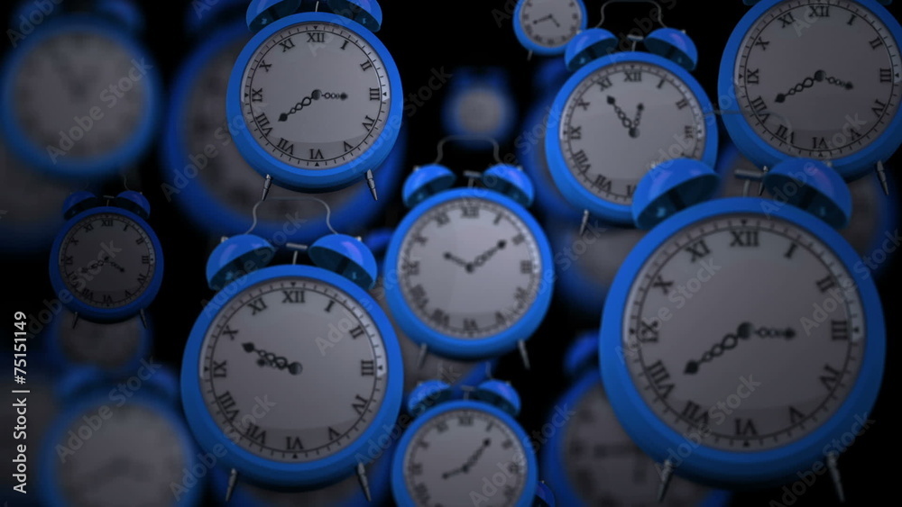 Clocks ticking in high speed Clocks ticking in high speed