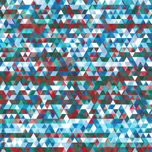 Beautiful Triangle Vector Background