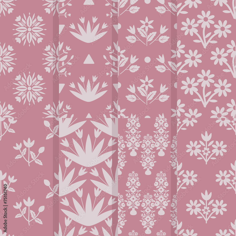 Seamless patterns Seamless patterns