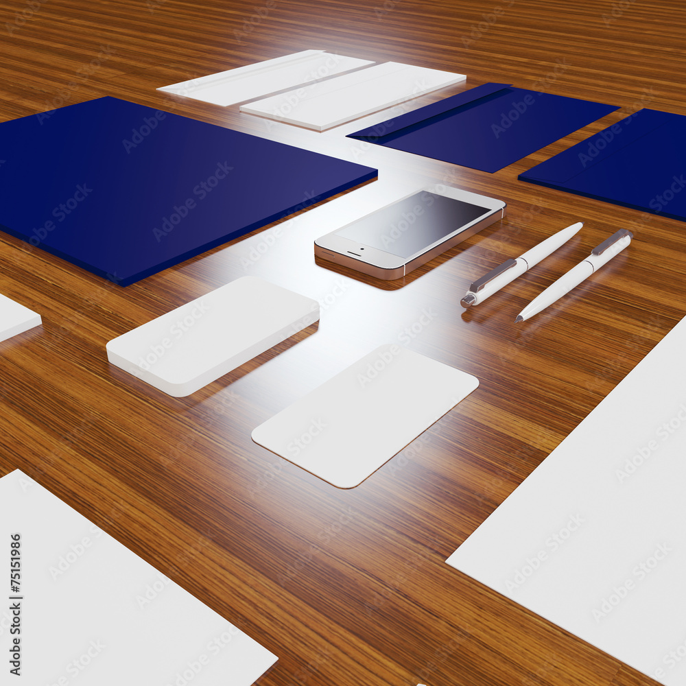 Mockup business template