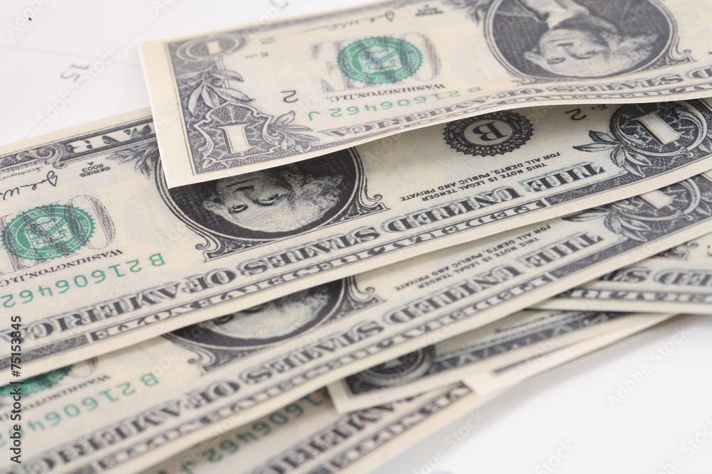 돈 컨셉 손 클로즈업