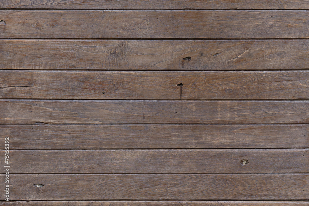 Naklejka premium timber wood brown wall plank background