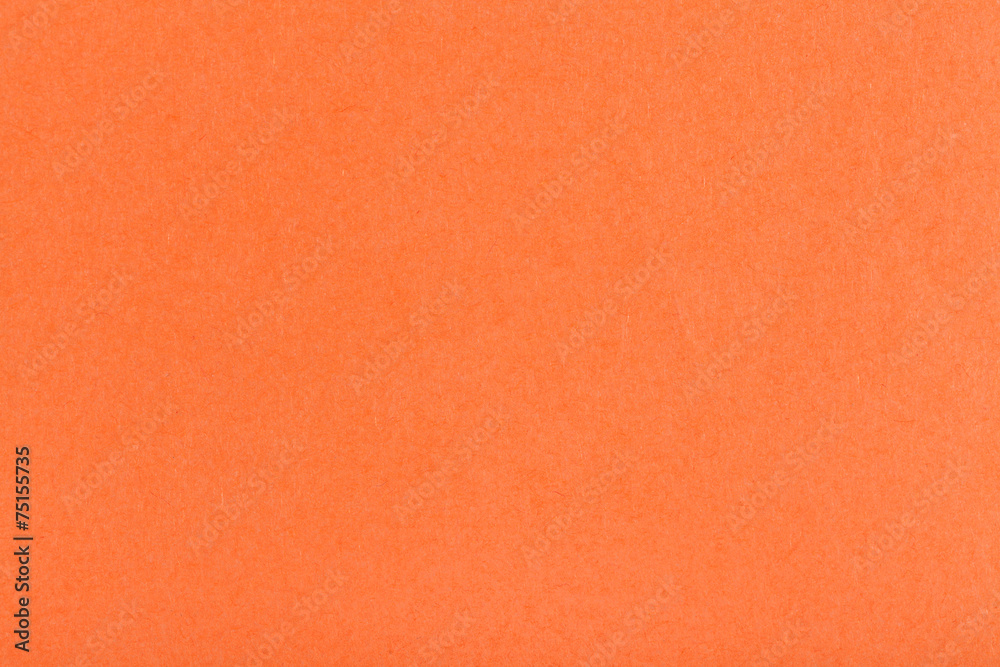 Fototapeta premium background from sheet of dark orange fiber paper