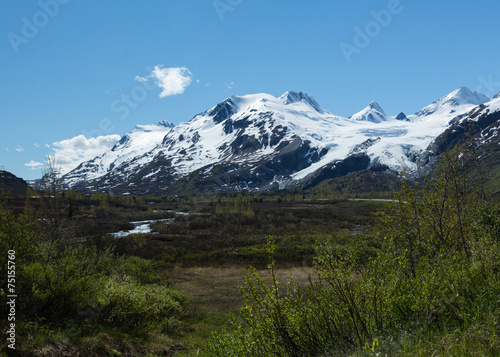 Alaska's Worthington Glacier