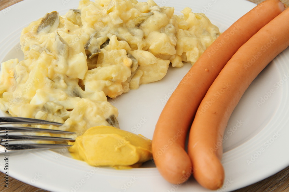 Kartoffelsalat Mit Mayo - Rezepte Suchen