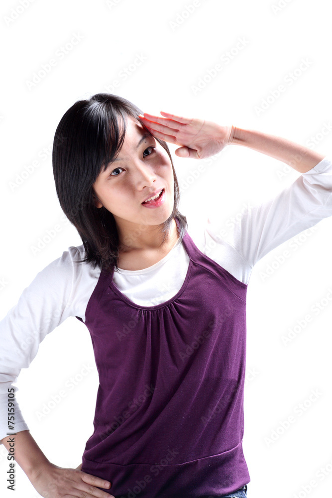 20대 여성 얼굴 클로즈 업 20대 여성 얼굴 클로즈 업