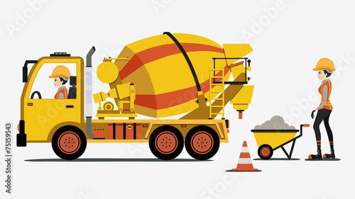Cement truck