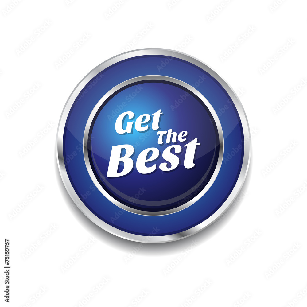 Get The Best Blue Vector Icon Button Get The Best Blue Vector Icon Button