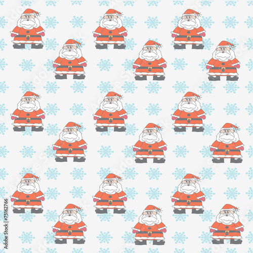 Santa Claus (background)