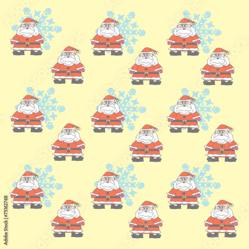 Santa Claus (background)