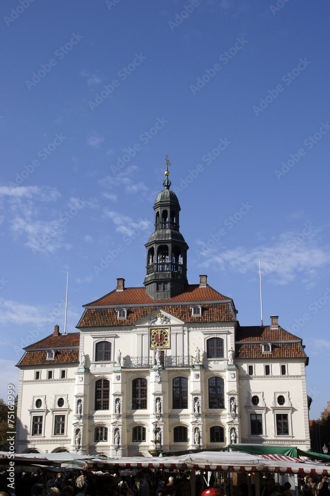 Rathaus der Hansestadt Lüneburg, Deutschland