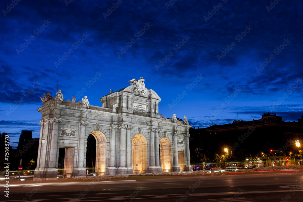 Puerta de Alcala