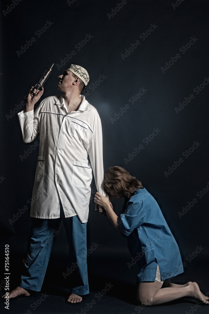 Mad doctor and nurse