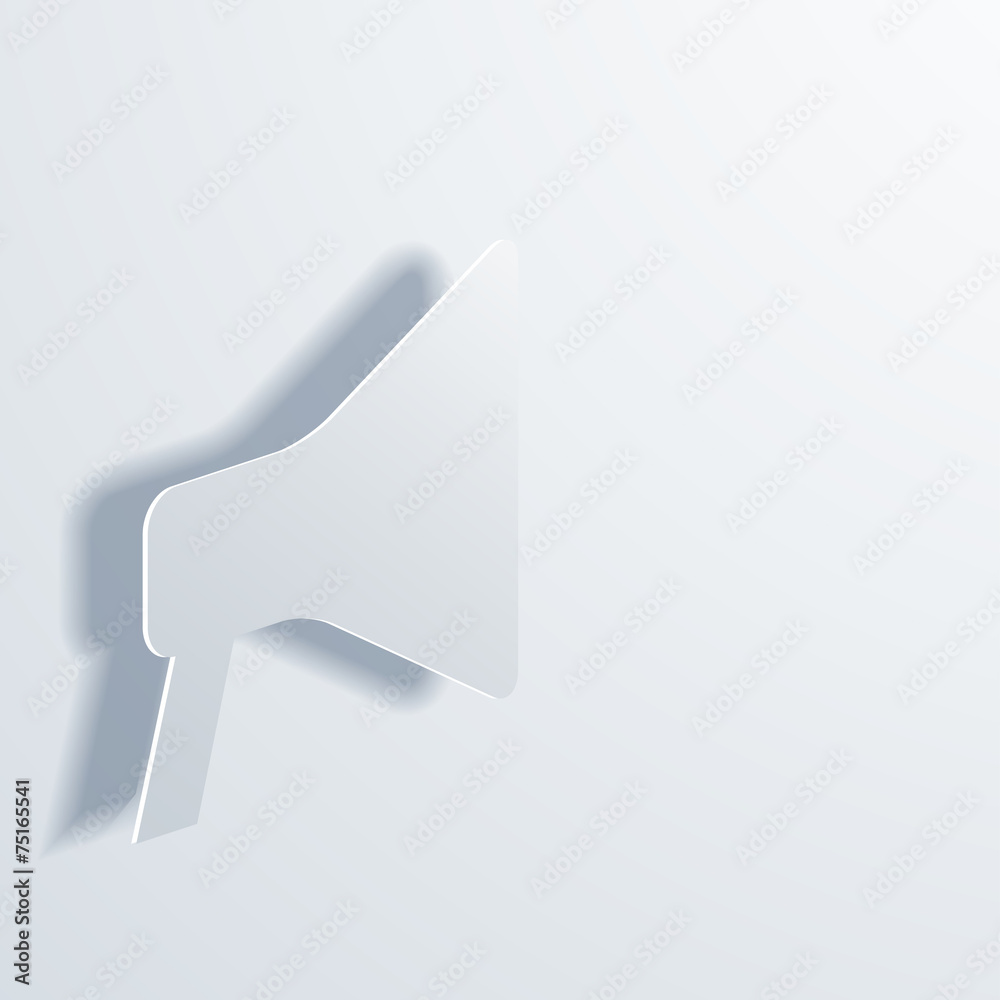 vector modern loudspeaker background vector modern loudspeaker background