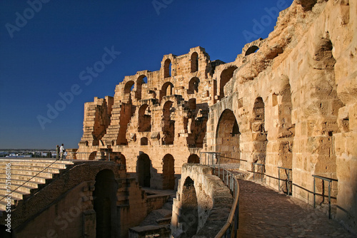 Amphitheater von El Djem, Tunesien