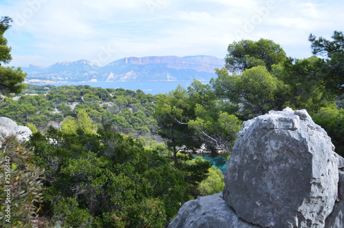 Les calanques de Marseille et Cassis  photo