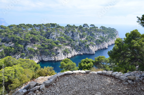 Les calanques de Marseille et Cassis 