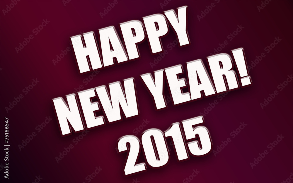 Happy New Year 2015