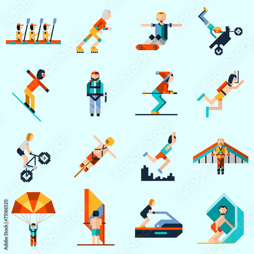Extreme Sports Icons