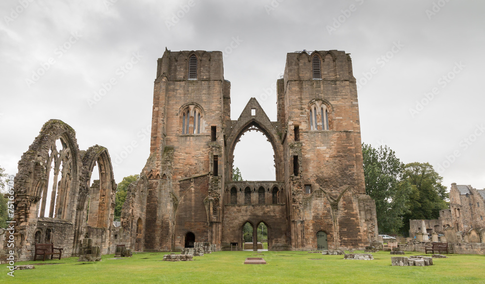 Medieval Cathedral of Elgin