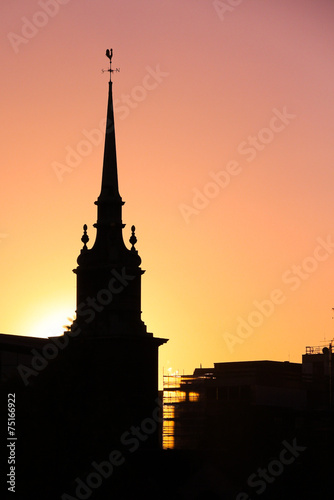 Church Silhouette