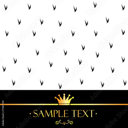 Background with a royal cloak (vector)