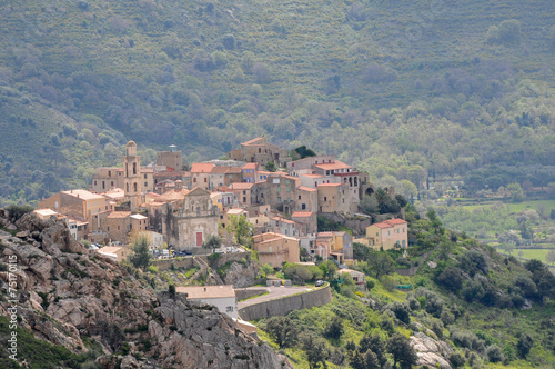 village perché de Montegrosso © Marc LOBJOY